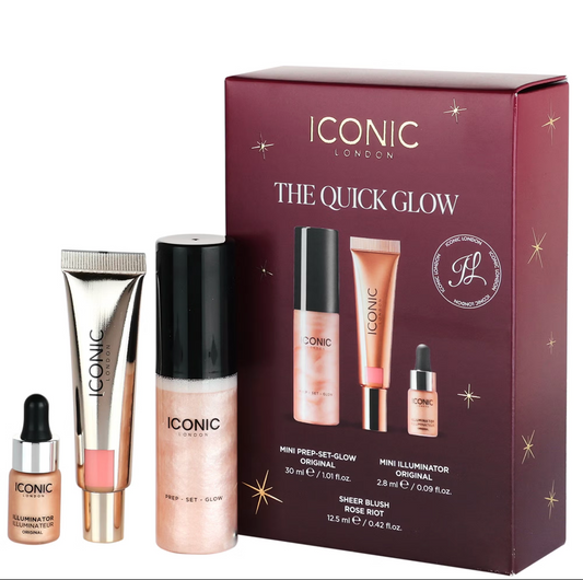 ICONIC London The Quick Glow