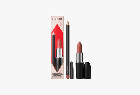 MAC Cosmetics Holiday Topsy-Teddy Lip Kit