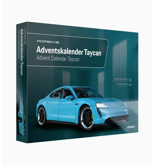 Porsche Taycan Advent Calendar