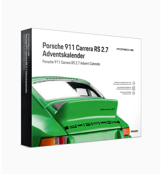 Porsche 911 Carrera RS 2.7 Advent Calendar