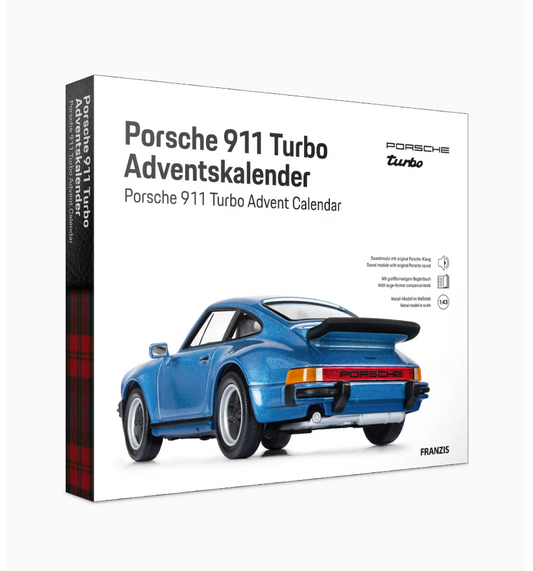 Porsche 911 Turbo advent calendar