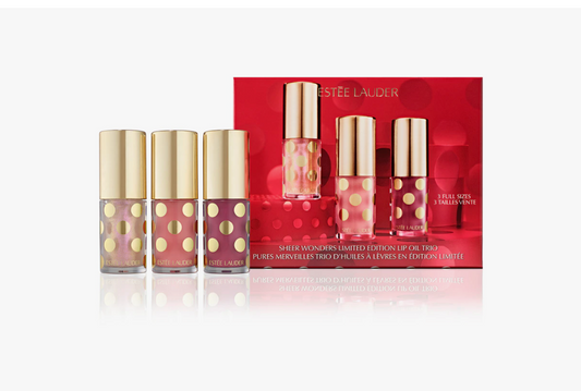 Estée Lauder Holiday Lip Oil Set