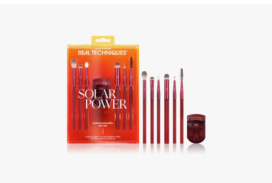 Real Techniques Solar Power Metallic Eye Set