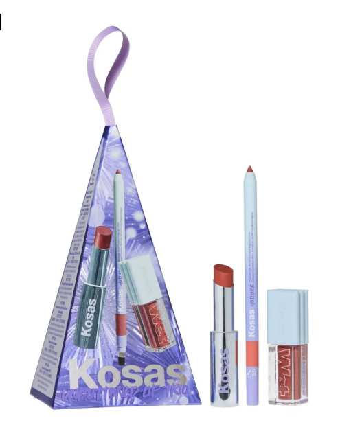 Kosas Unbuttoned Lip Trio Set