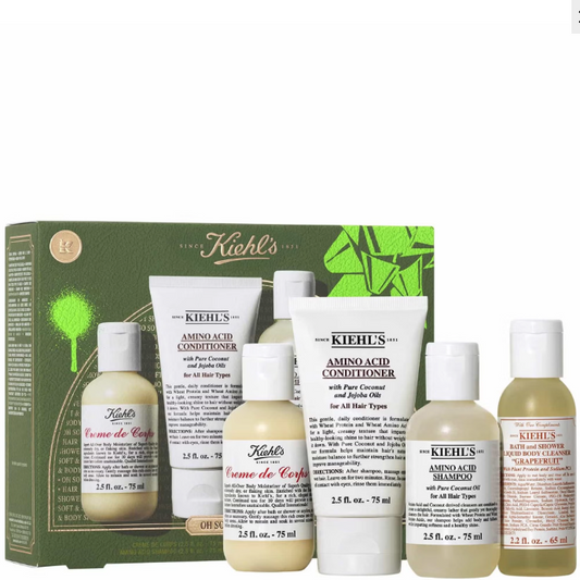 Kiehl's Oh So Soft and Sudsy Set