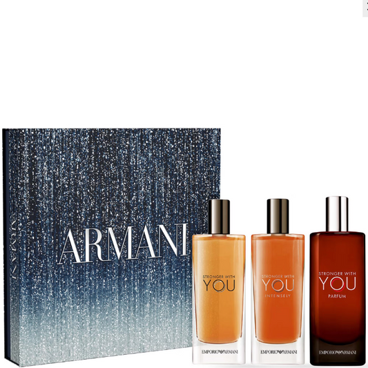 Armani Stronger With You Discovery Set