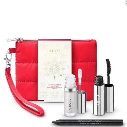 KIKO Milano Secret Santa Mini Make Up Gift Set