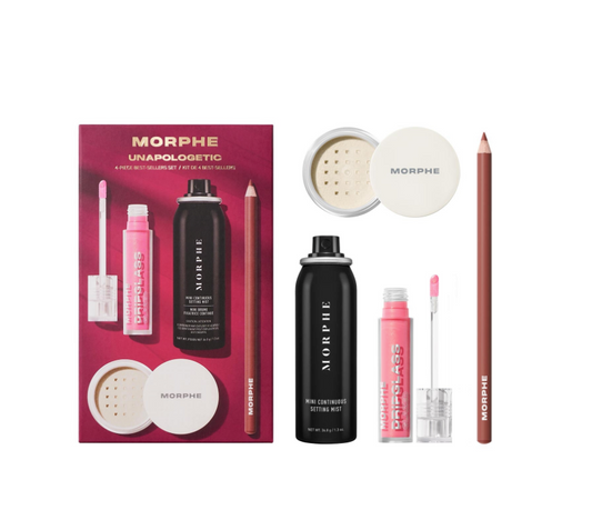 Morphe Holiday 2025 Unapologetic 4-Piece Best-Sellers Set