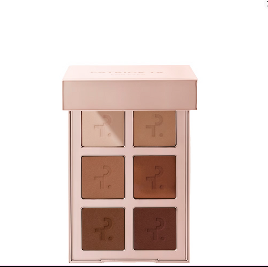Patrick Ta Major Dimension Essential Artistry Edit Eyeshadow Palette