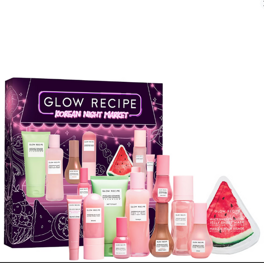 Glow Recipe Korean Night Market Vault