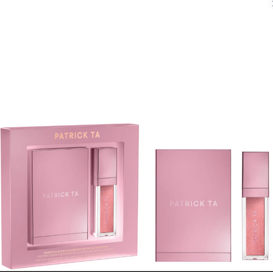 Patrick Ta Patrick's Glow & Gloss Gift Set