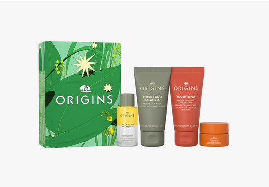 Origins Holiday Cleanse & Glow Essentials