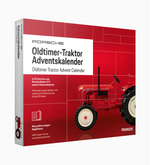 Porsche Oldtimer Tractor advent calendar