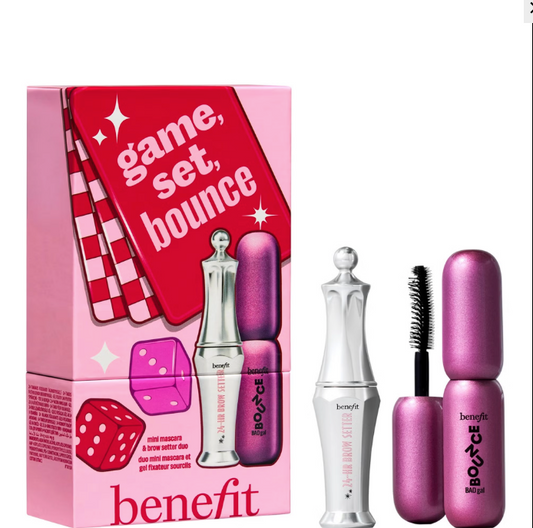 Benefit Game Set Bounce Mascara and Brow Stocking Filler Gift Set