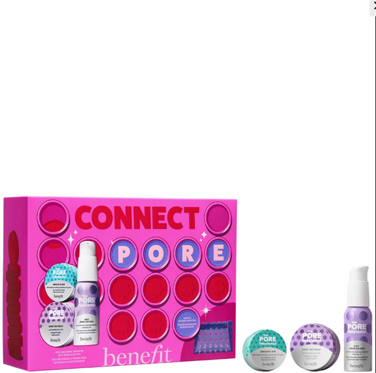 Benefit Connect PORE Porefessional Skin Care Gift Set, with Limited Edition Beauty Bag