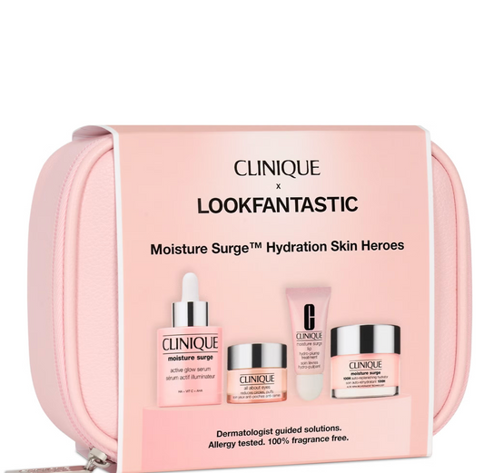 Clinique Moisture Surge Hydration Skin Heroes Set