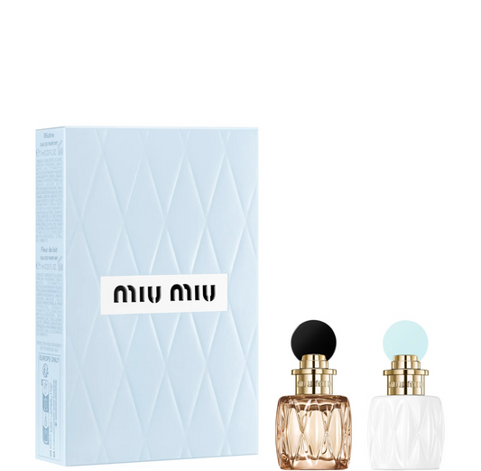 Miu Miu Miutine & Fleur de Lait 7ml Gift Set