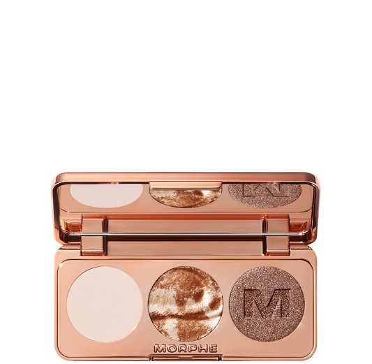 Morphe Champagne On Tap Eyeshadow Trio