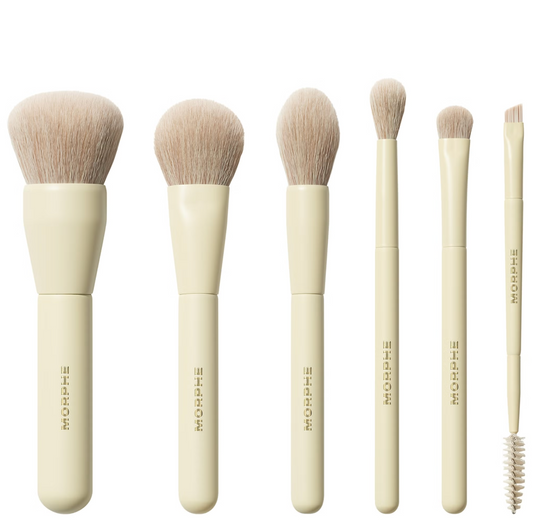 Morphe Buttery Blends 6- Piece Travel Brush Set