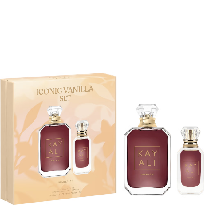 KAYALI Iconic Vanilla Set (Vanilla 28 50ml + 10ml)