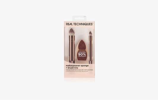 Real Techniques Makeup Saver Brush Trio