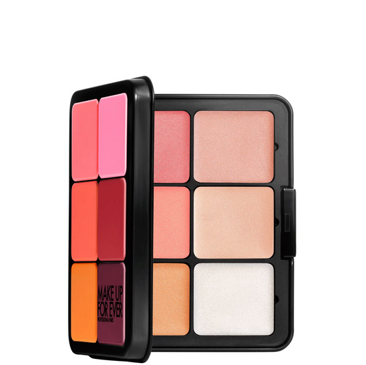 Make Up For Ever HD Skin Blush&Glow Palette