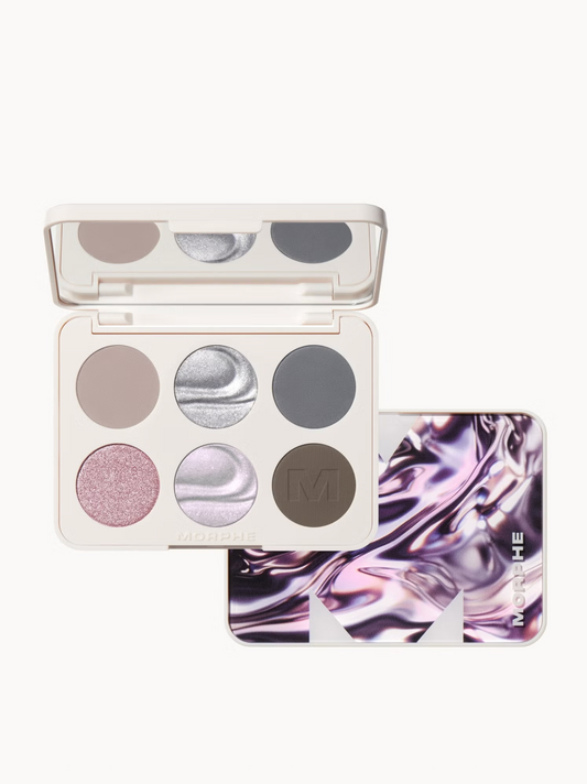 Morphe Cyber Chrome Eyeshadow Palette