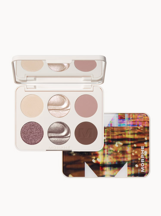 Morphe Rich Glitch Eyeshadow Palette