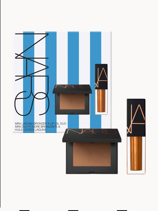 NARS Mini Laguna Bronzer & Lip Oil Bundle