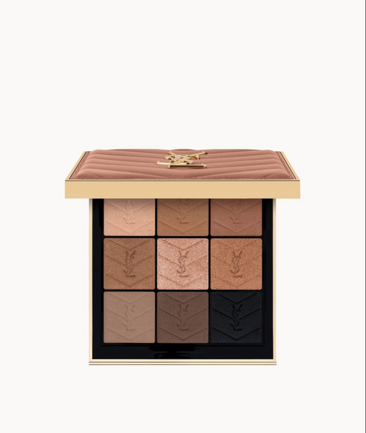 Yves Saint Laurent Couture Mini Clutch Pallet Nude Hours
