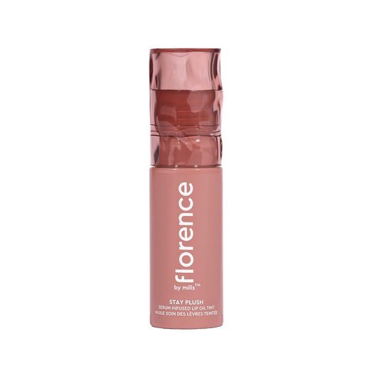 Florence By Mills Stay Plush Serum Infused Lip Oil Tint