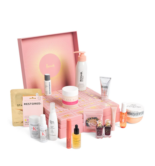 The Harrods 12 Days of Hair & Body Advent Calendar