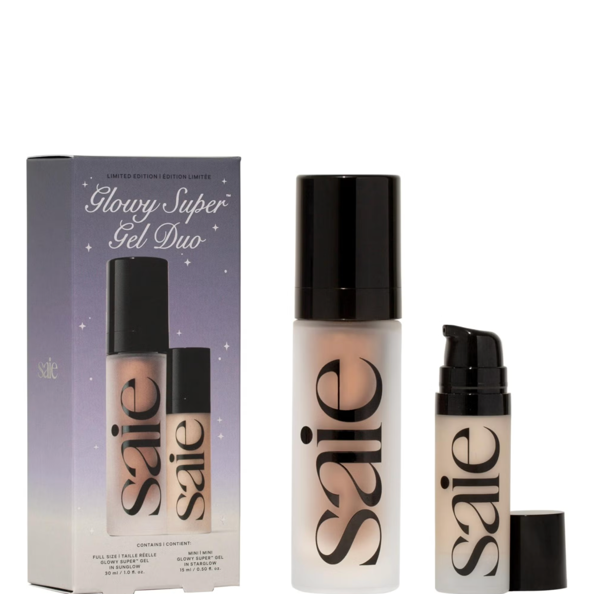 Saie Glowy Super Gel Duo