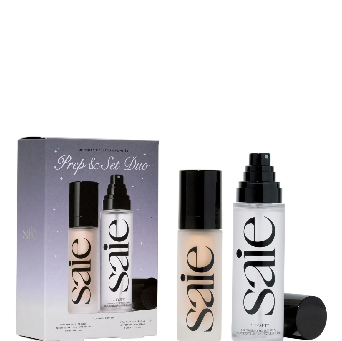 Saie Prep & Set Duo