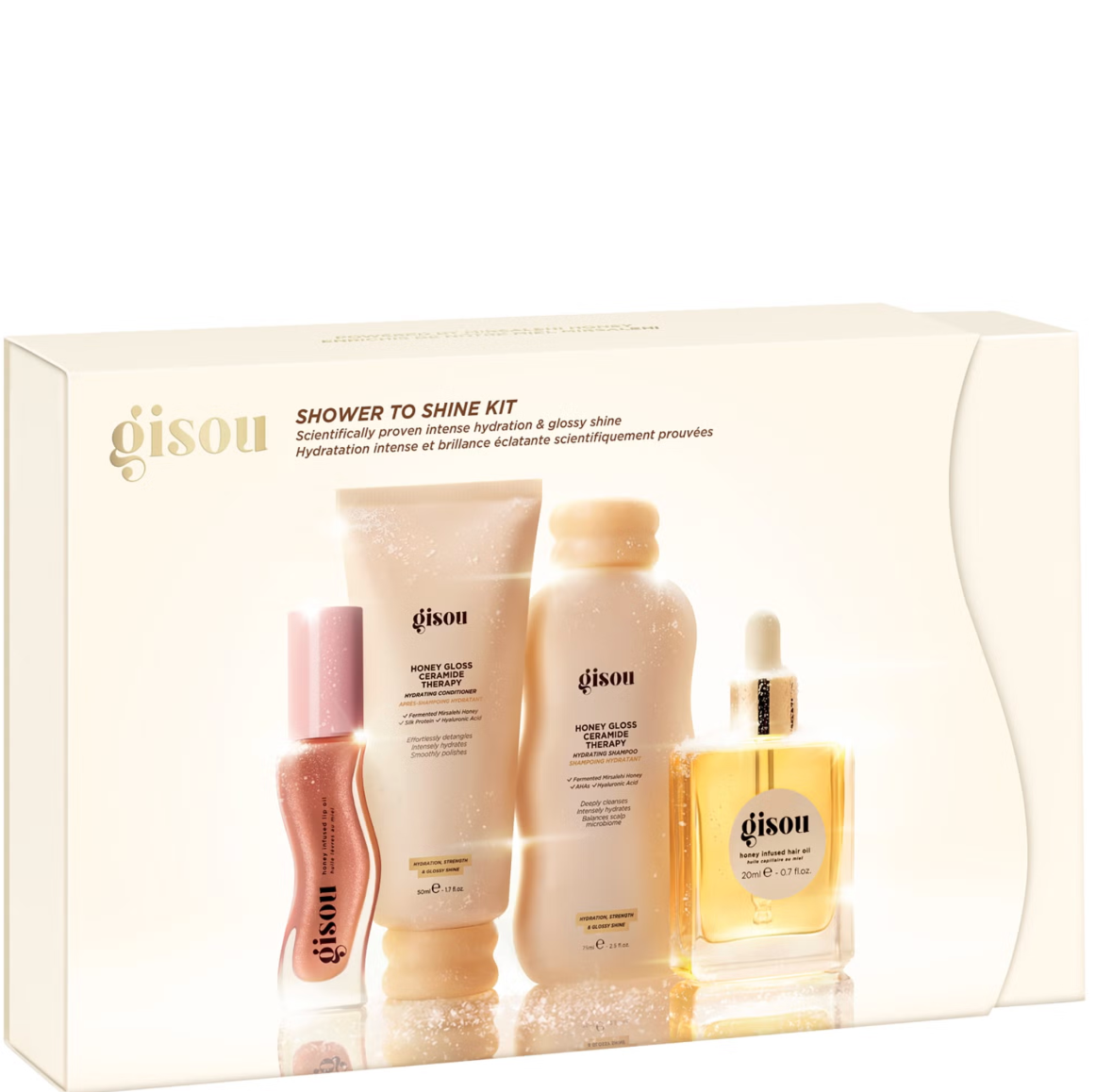 Gisou Shower to Shine Kit