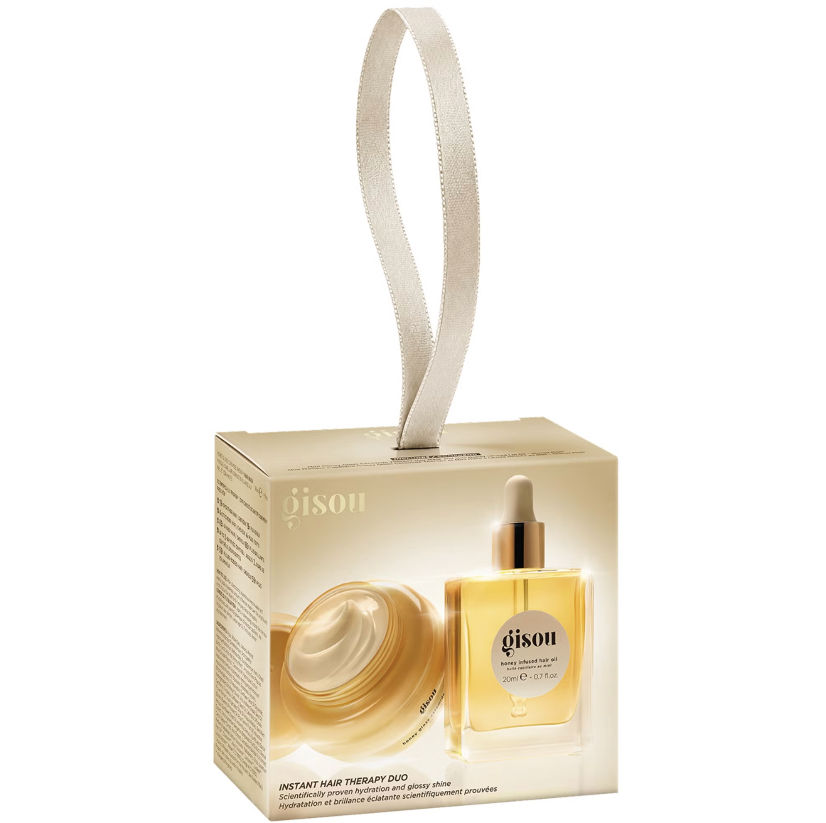 Gisou Instant Hair Therpay Duo