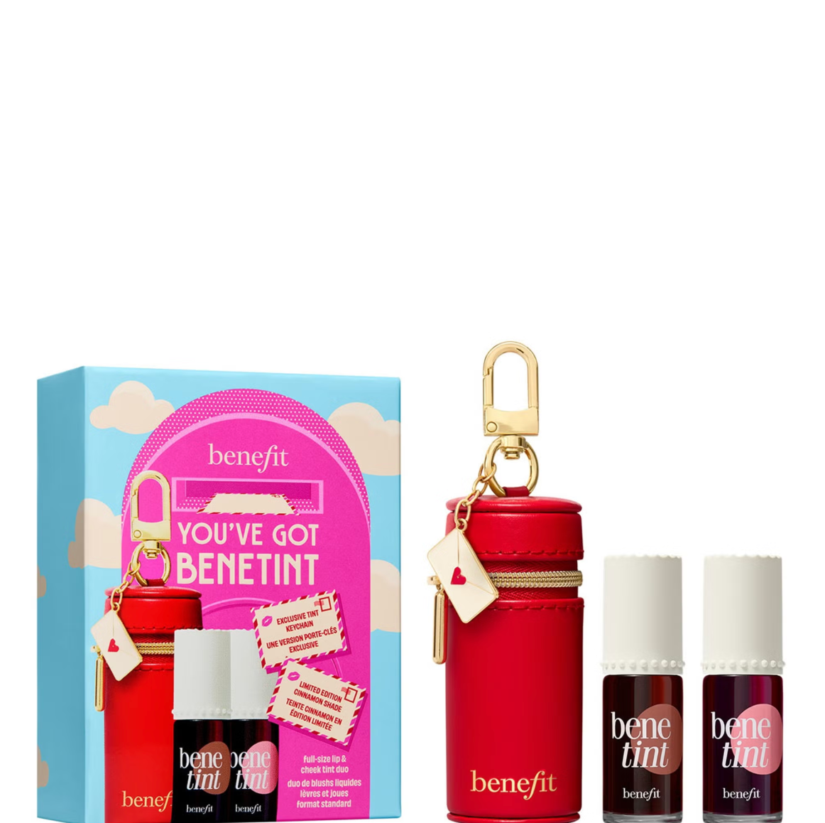 Benefit You've Got Benetint, Duo Cheek & Lip Tint Limited Edition Gift Set