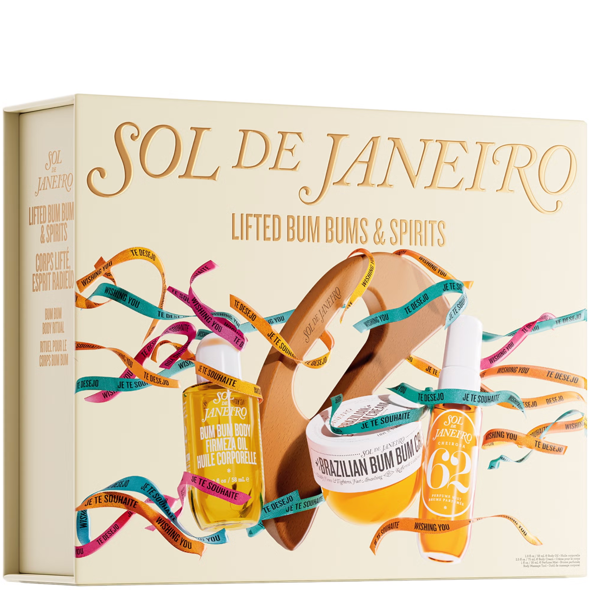Sol de Janeiro Lifted BumBums & Spritis