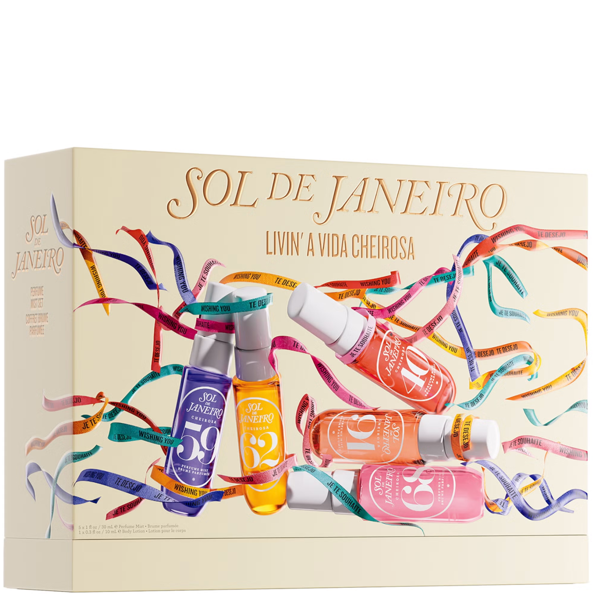 Sol de Janeiro Livin'A Vida Cheirosa Set