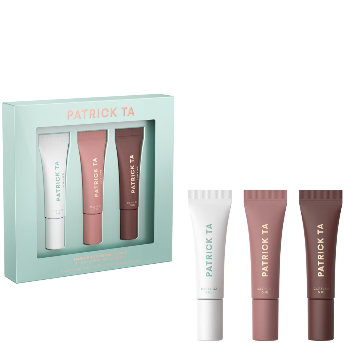 Patrick Ta Major Moisture Lip Trio