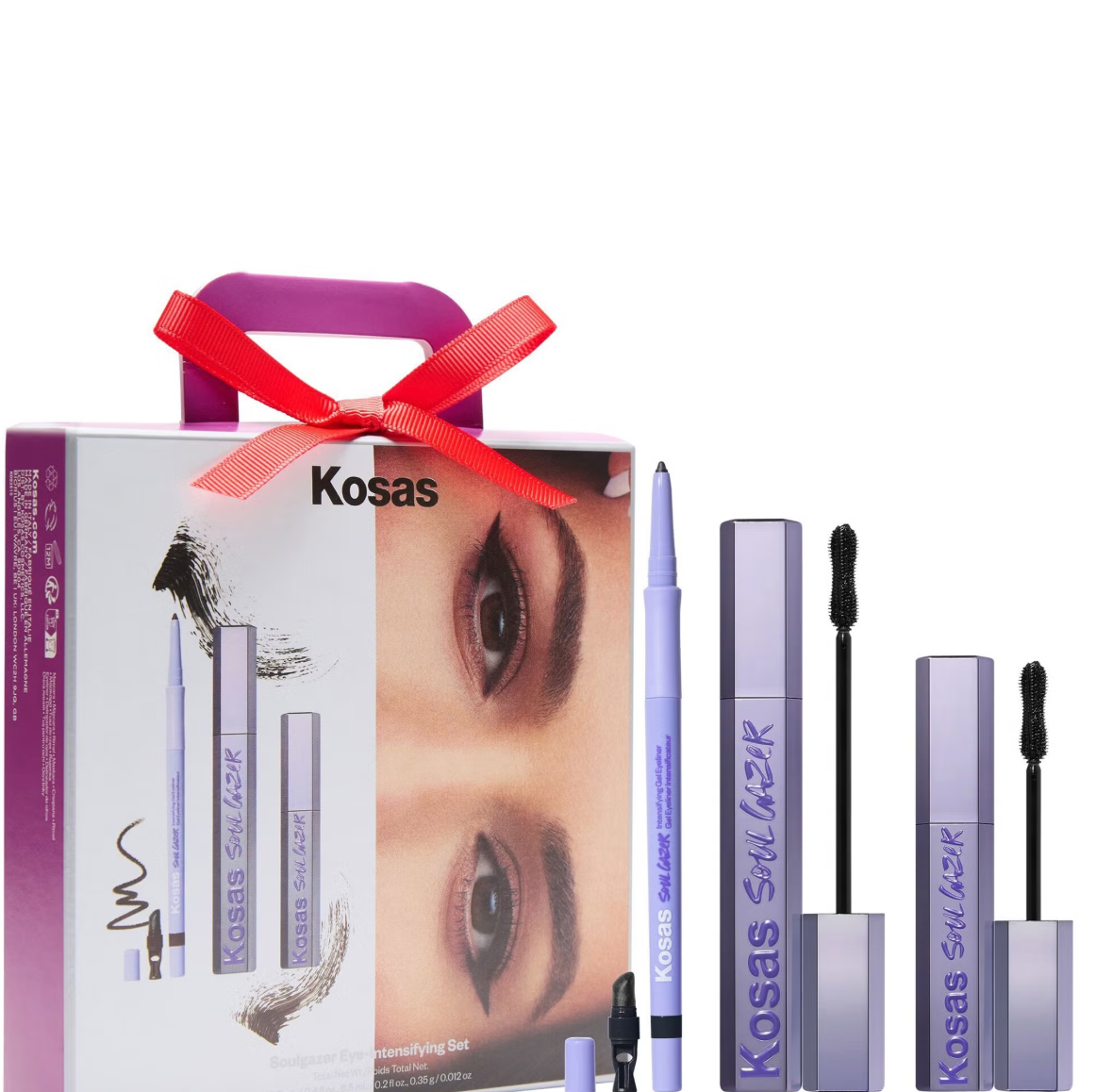 Kosas Soulgazer Eye-Intensifying Set