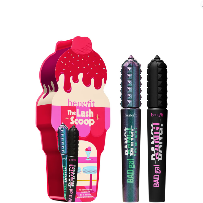 Benefit The Lash Scoop, Badgal BANG Waterproof Mascara Duo Gift Set