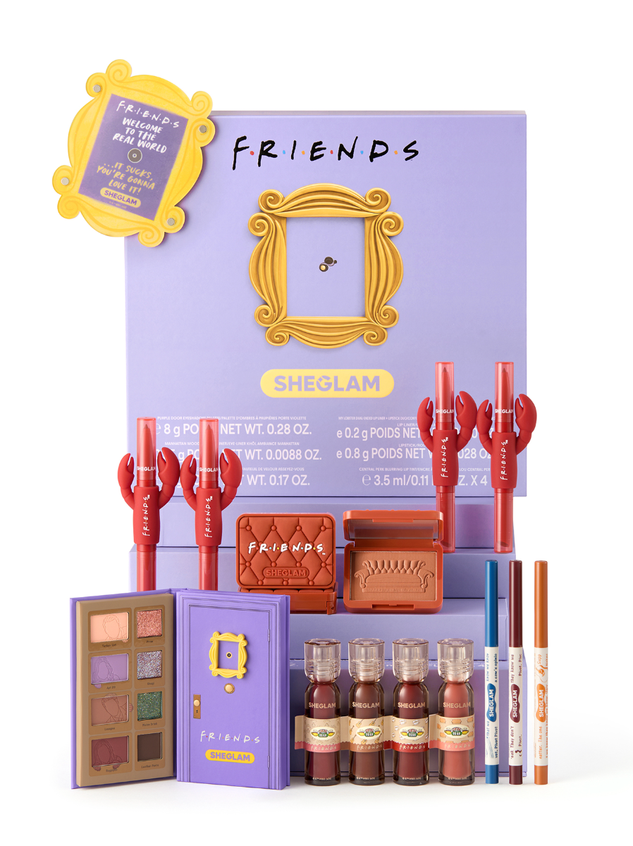 Sheglam Friends Full Collection Set