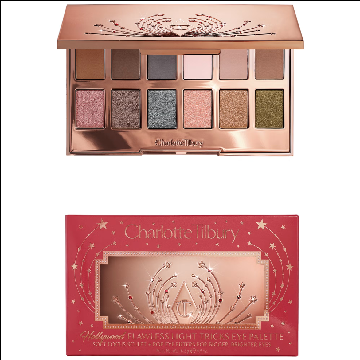 Charlotte Tilbury Hollywood Flawless Light Tricks Eye Palette