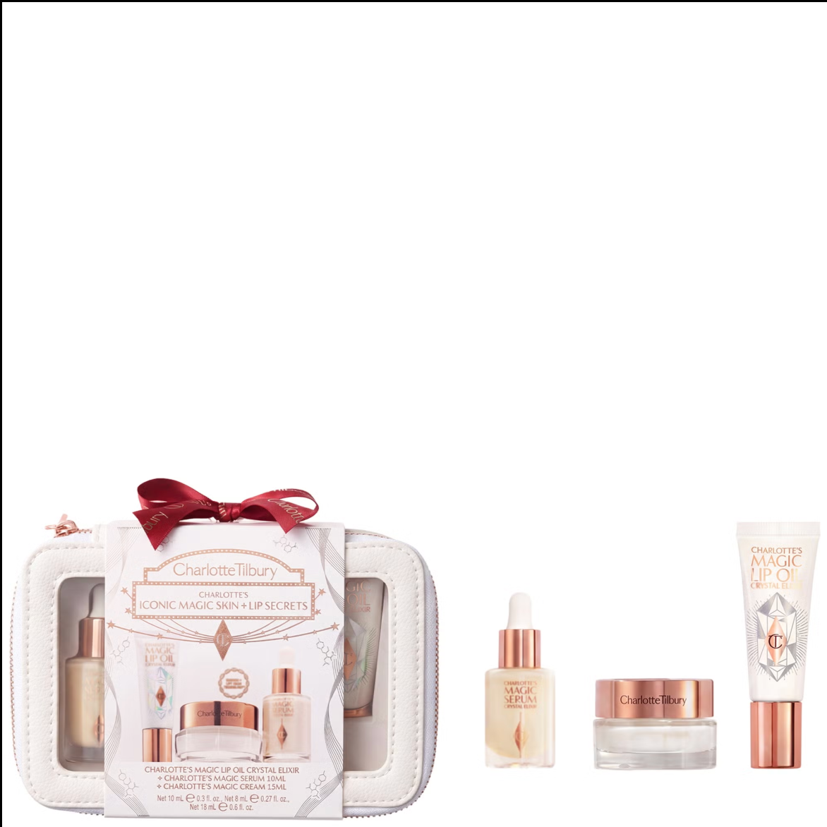 Charlotte Tilbury Charlotte's Iconic Magic Skin + Lip Secrets
