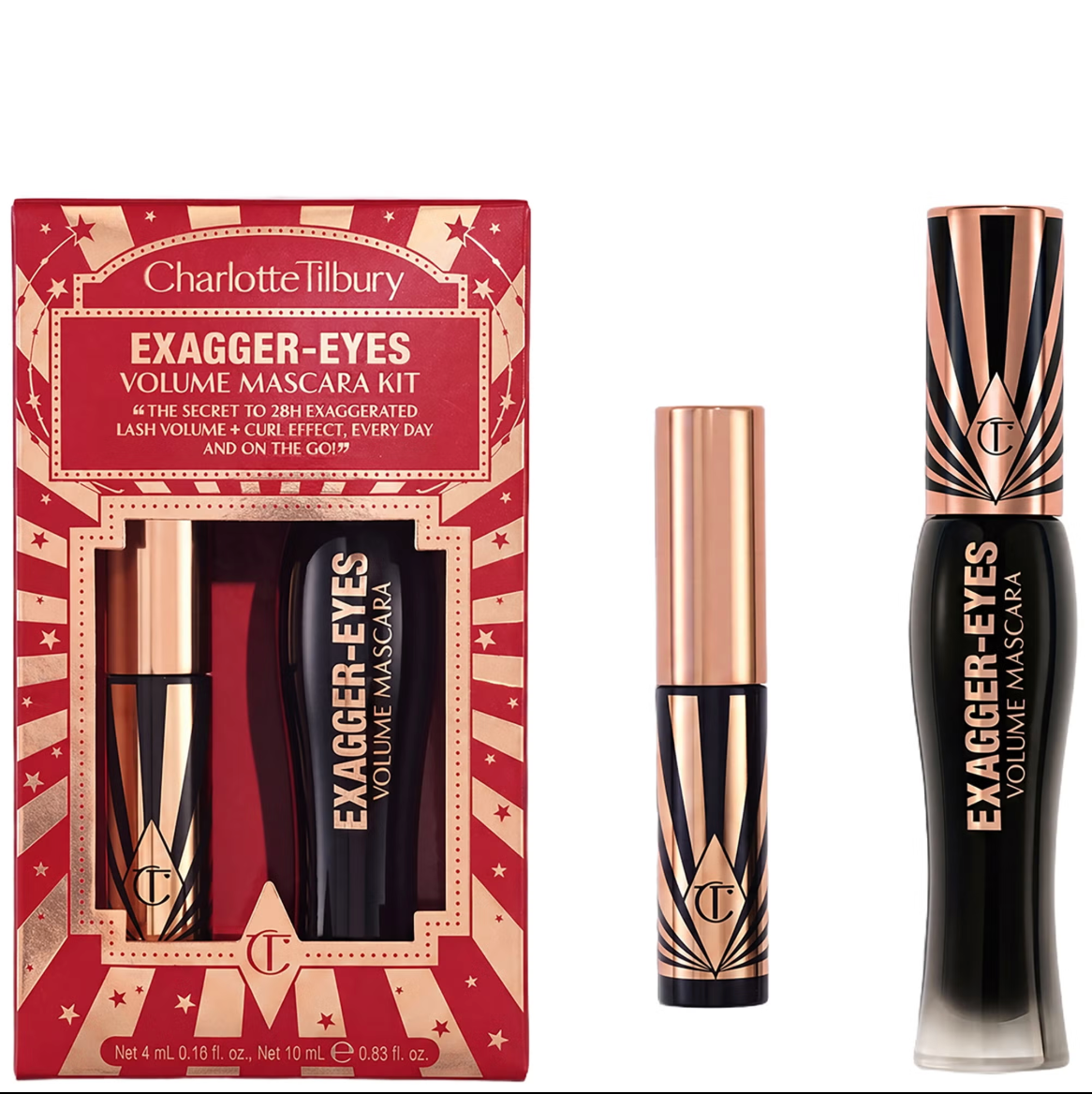 Charlotte Tilbury Exagger-Eyes Volume Mascara Kit