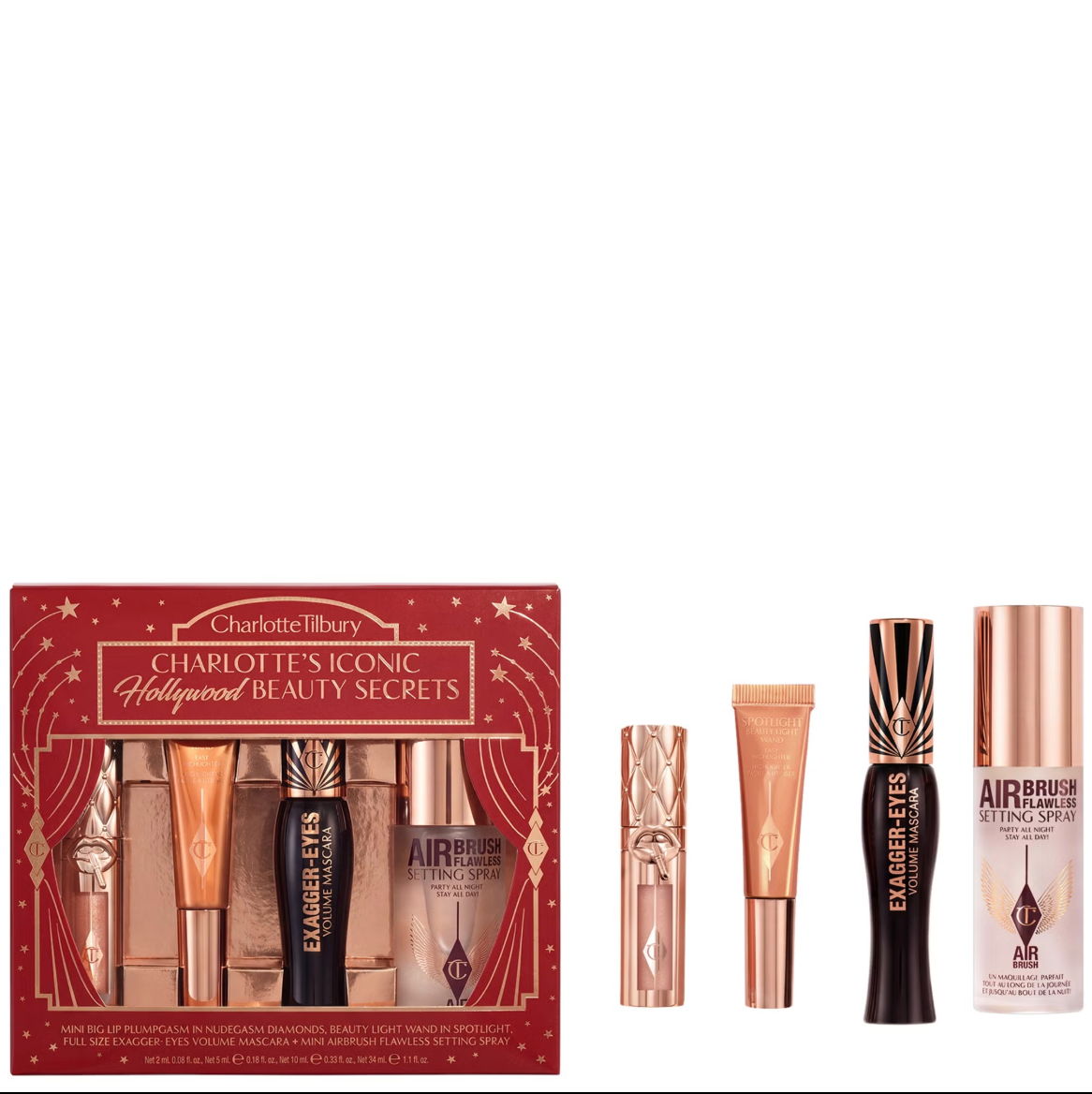 Charlotte Tilbury Charlotte's Iconic Hollywood Beauty Secrets