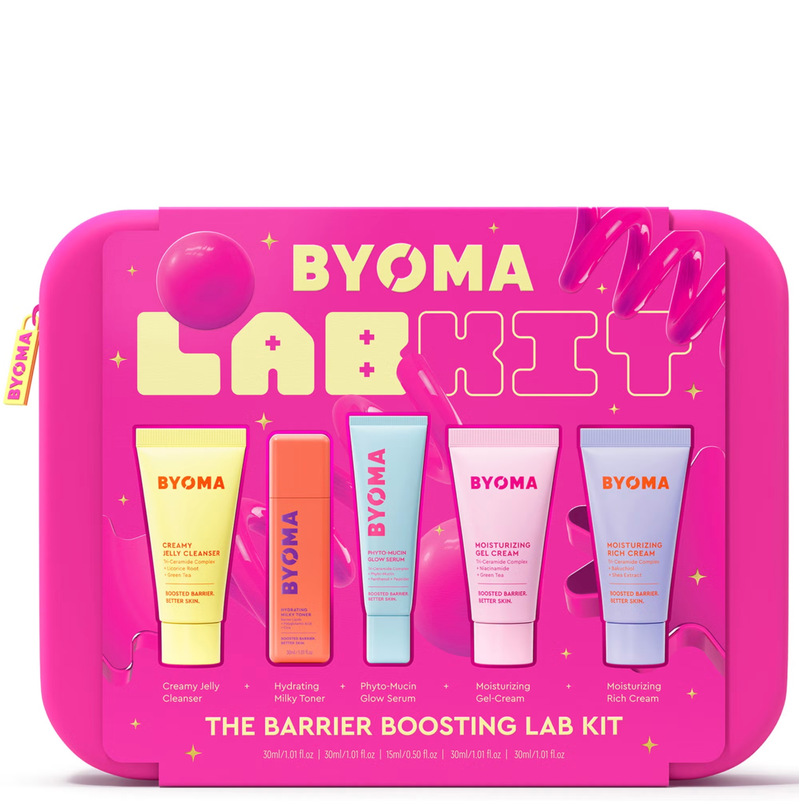 BYOMA The Barrier Boosting Lab Kit