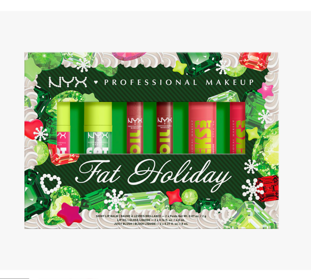 NYX Professional Makeup Xmas Fat Holiday