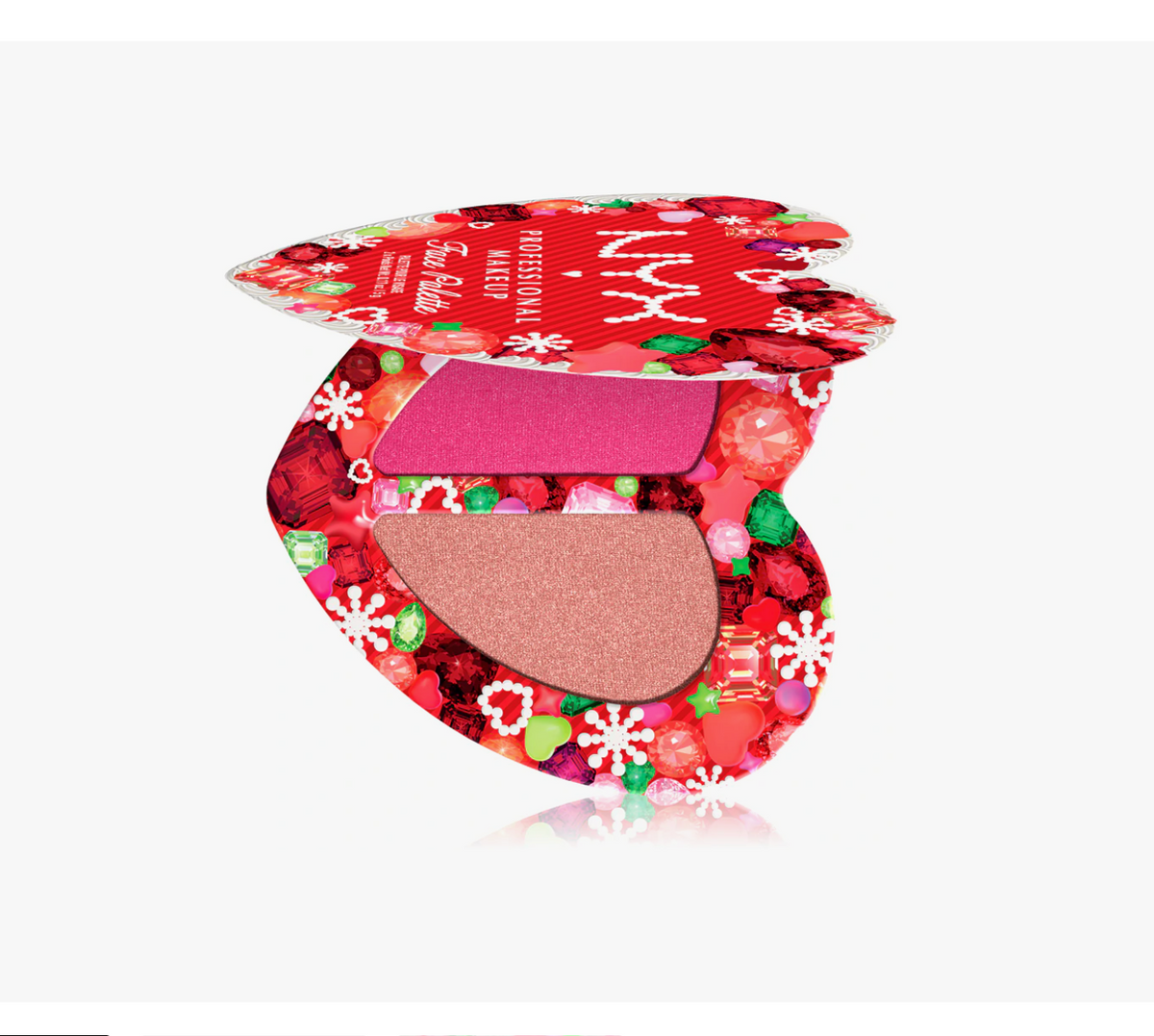 NYX Professional Makeup Face Palette Xmas